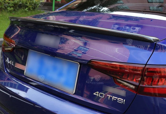 AudiA4B9CarbonFibreBootSpoiler(2016+)