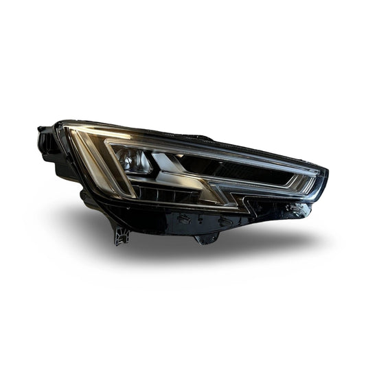AUDIA4B9rightsidefullLEDheadlight8W0941774A