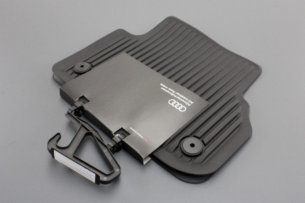 AudiA4S416-onA5S517-onrearrubberfloormatsset8W0061511041