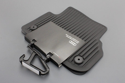 AudiA4S416-onA5S517-onrearrubberfloormatsset8W0061511041