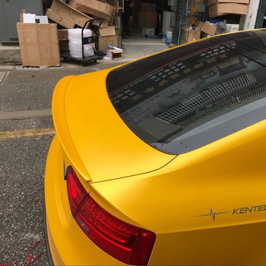 AudiA5SportbackBootSpoilerLip