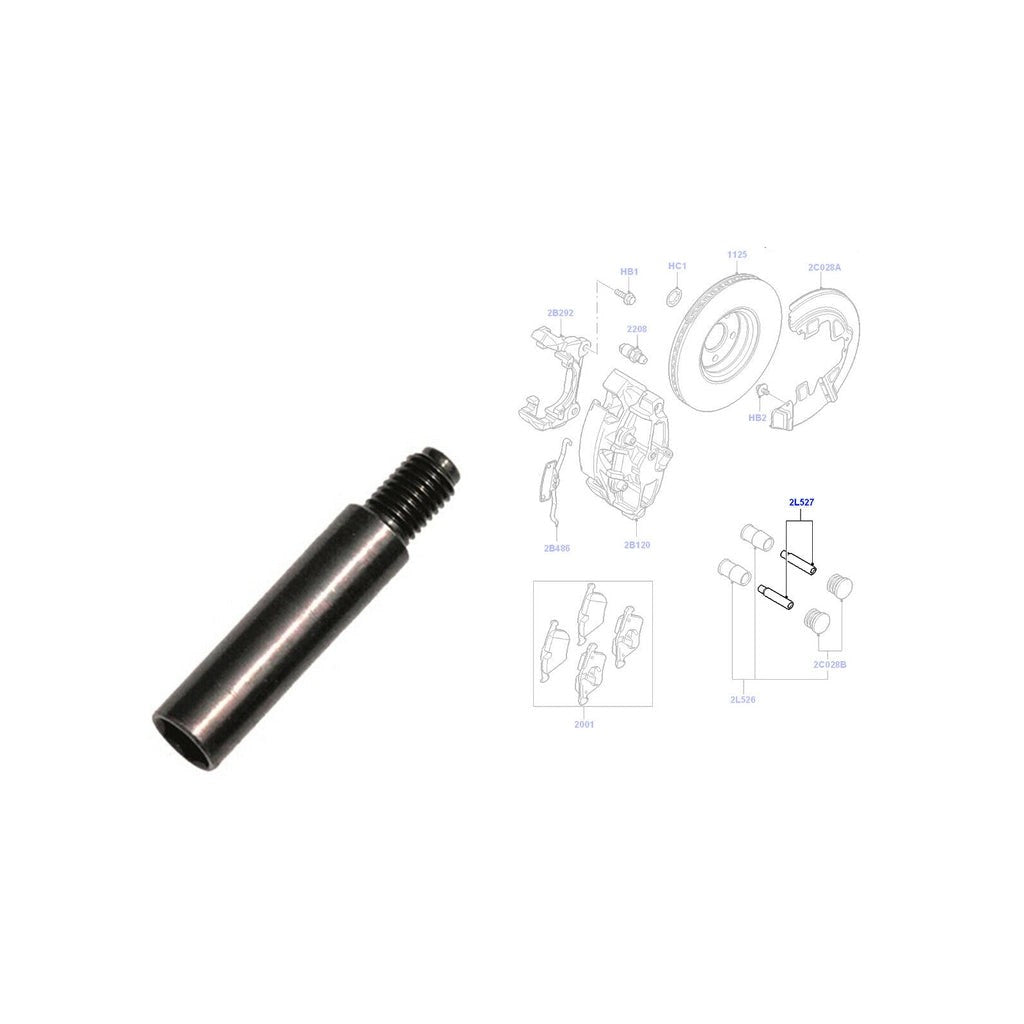 AudiFrontBrakeCaliperRetainingPinBmwFordNissanVauxhall7201660