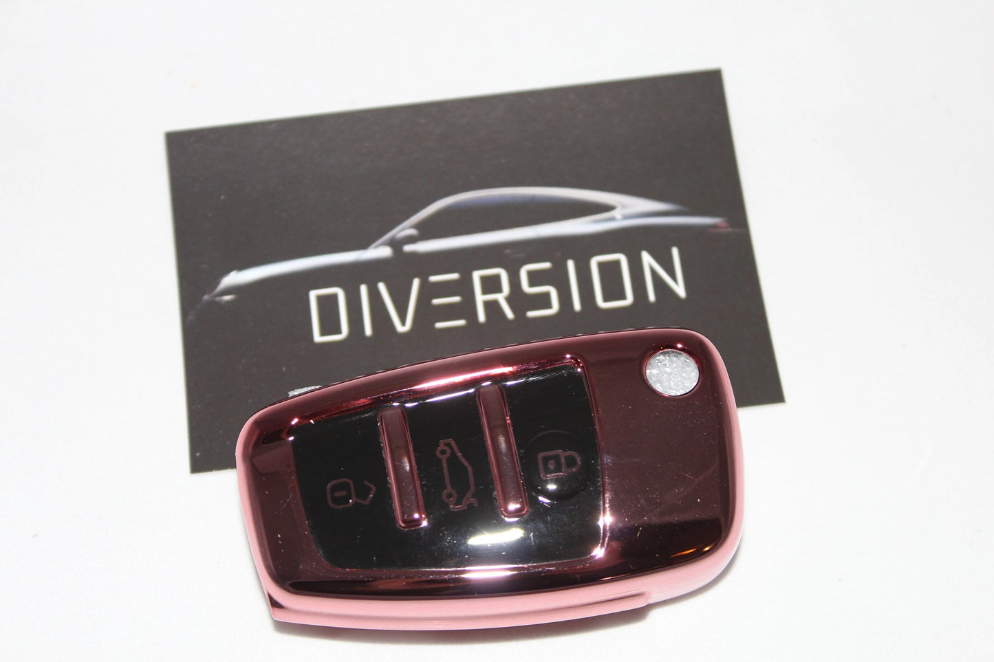 AudiProtectiveKeyCover-ChromeRoseGold
