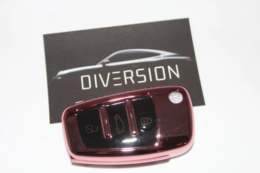 AudiProtectiveKeyCover-ChromeRoseGold