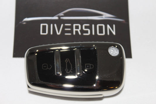 AudiProtectiveKeyCover-ChromeSilver