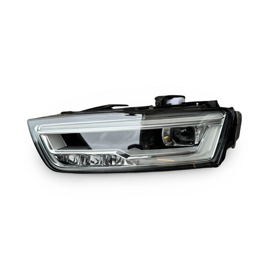 AUDIQ38UleftsidefullLEDheadlight