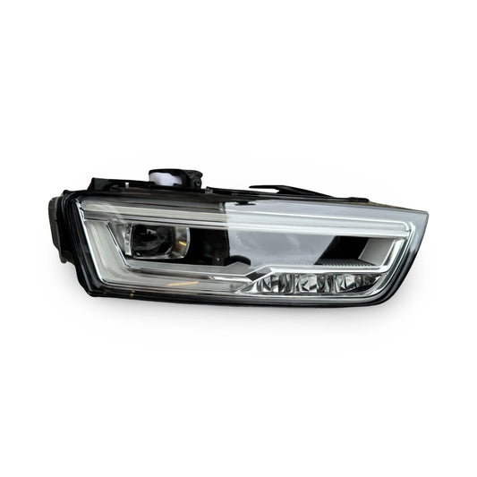 AUDIQ38UrightsidefullLEDheadlight