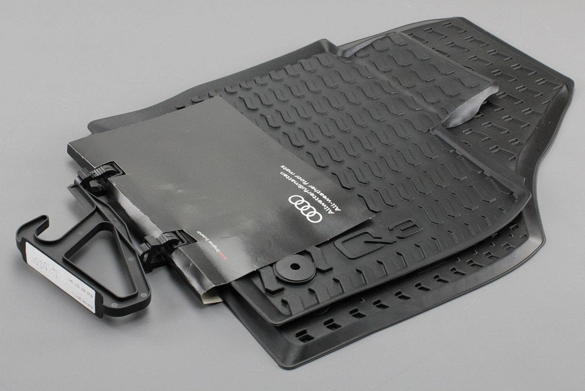 AudiQ3RSQ32012-2018frontrubberfloormatssetRHD8U2061501041