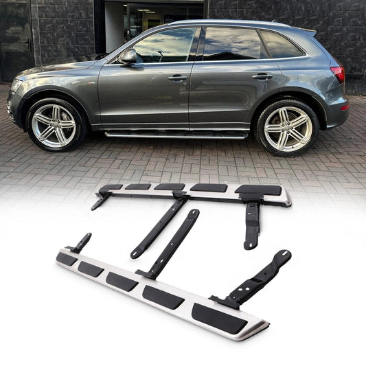 AudiQ58R2013+AluminiumStyleSideSteps