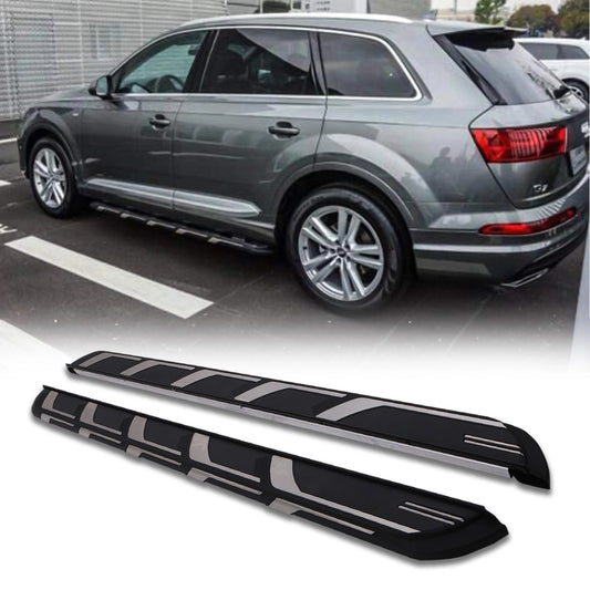 AudiQ5SLine80A2018+AluminiumSideSteps