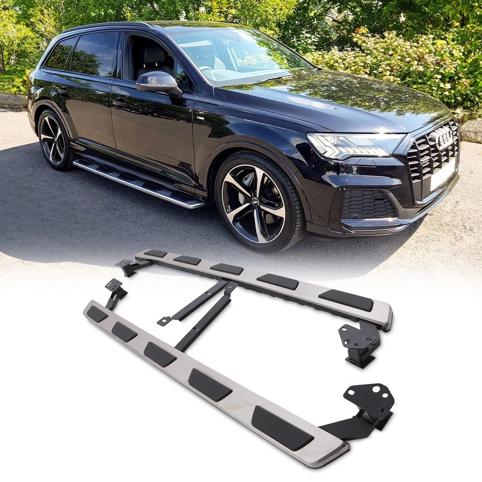 AudiQ7SQ74M16-23AluminiumStyleSideSteps