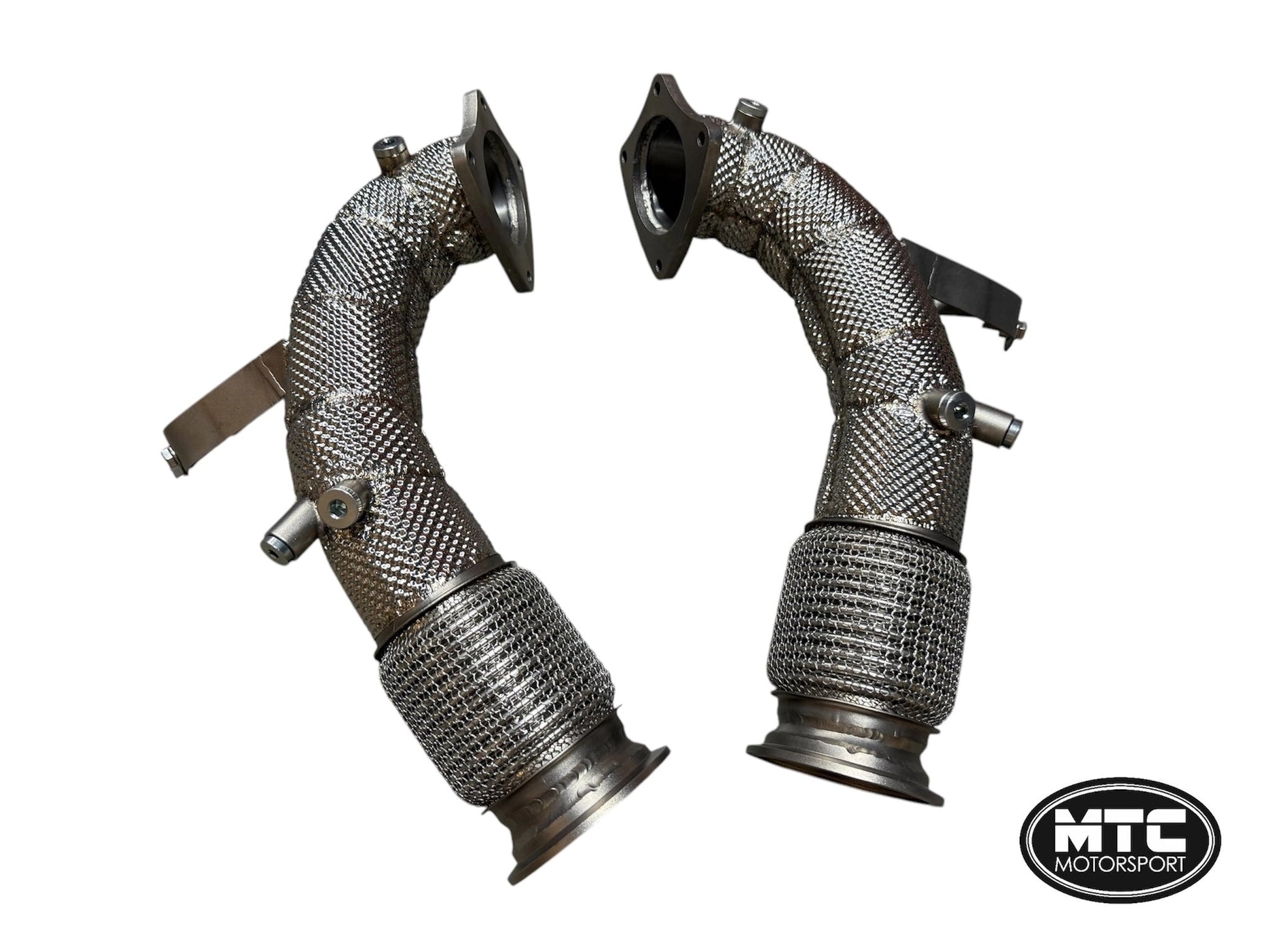 AUDIR8V10GEN22020-GPF/OPFDeletePipesWithHeatShield-MTCMOTORSPORT