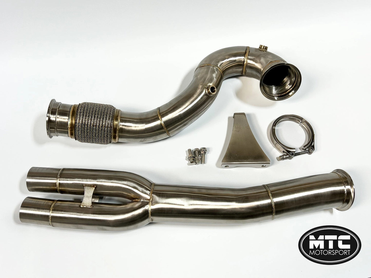 AudiRS38VSinglePieceDecatDownpipe&MidPipe2017-3.5”