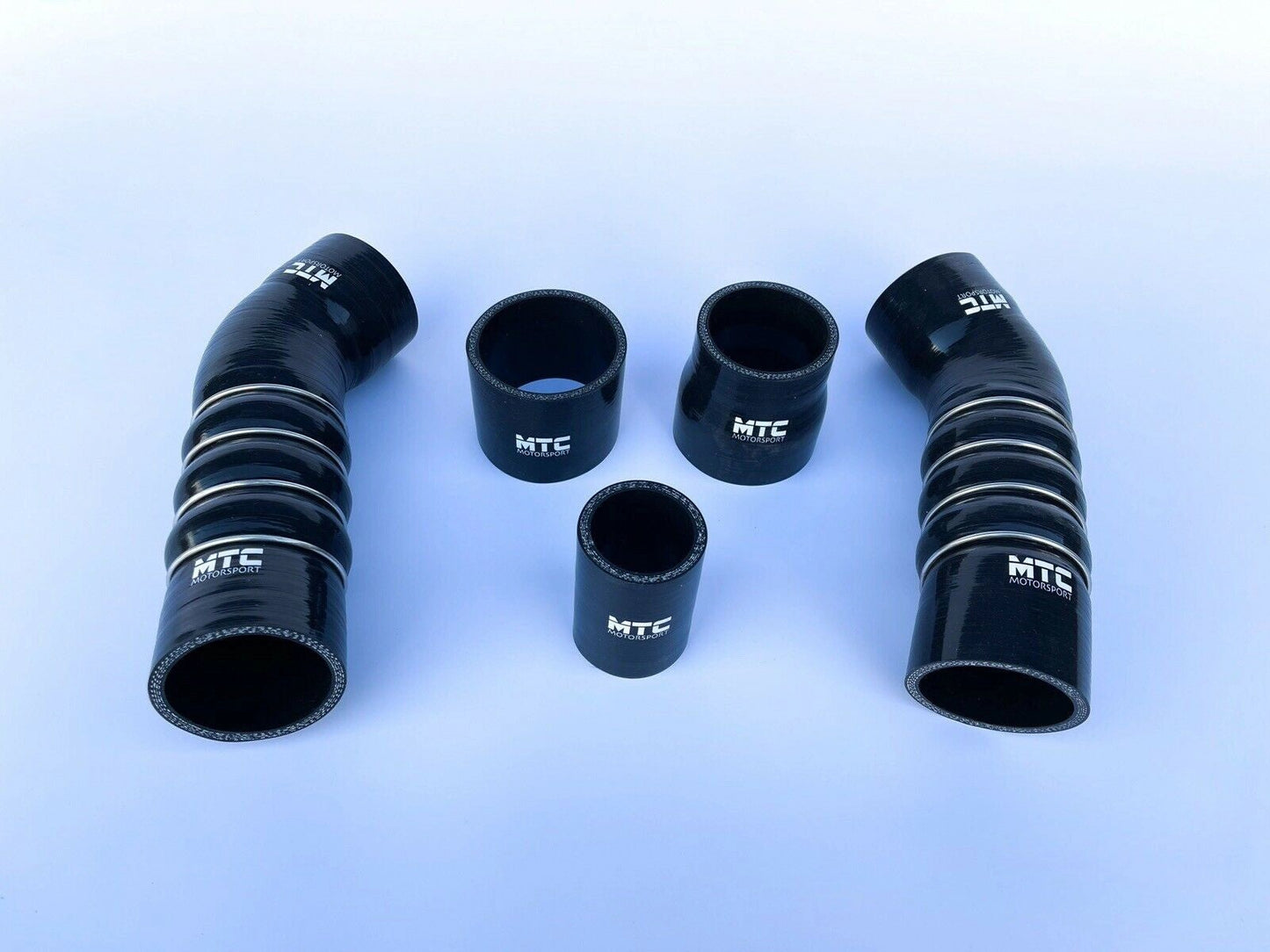 AudiRS3SiliconeBoostHosesTurboMK28PPreFaceliftBlack