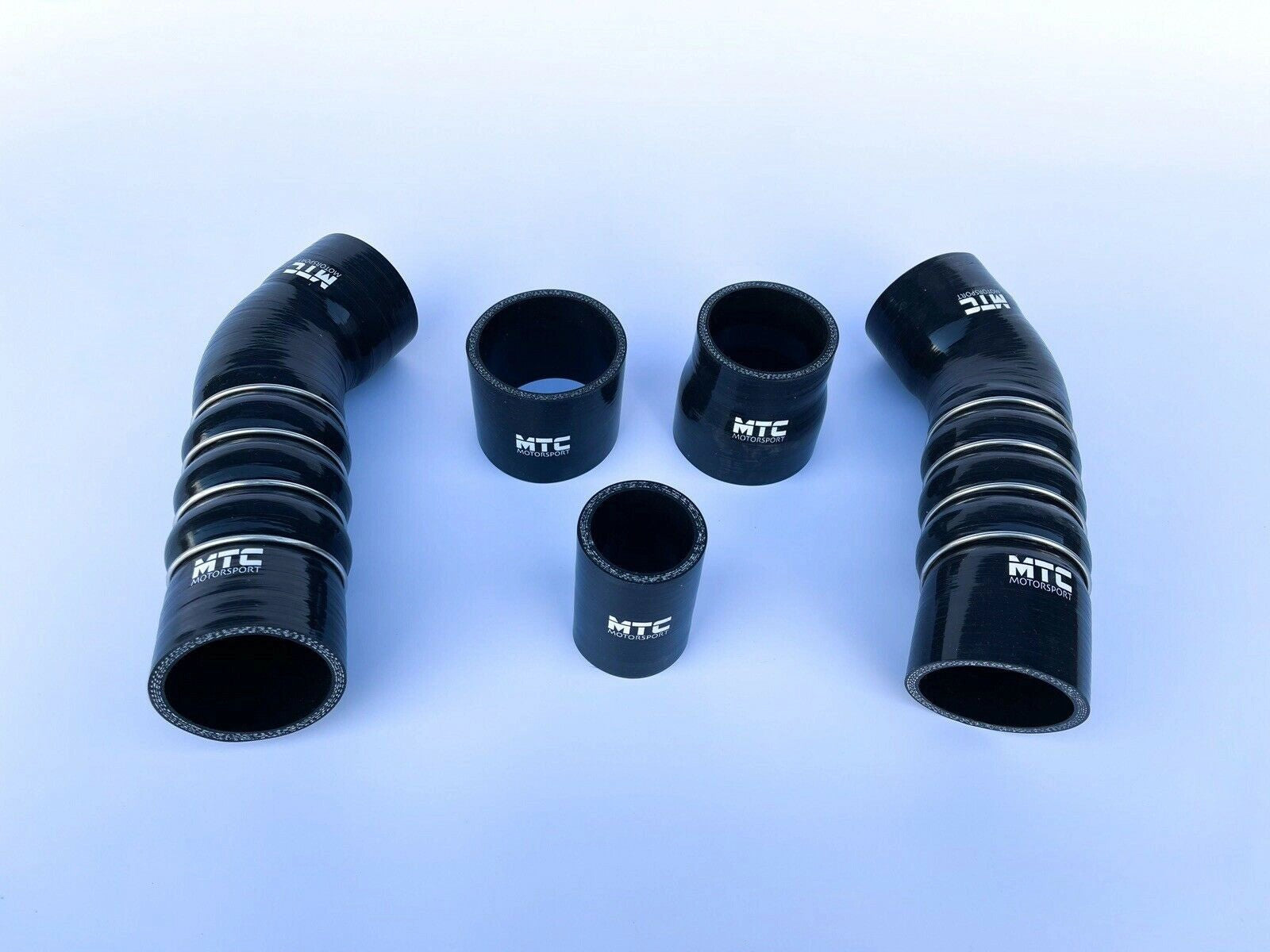 AudiRS3SiliconeBoostHosesTurboMK28PPreFaceliftBlack