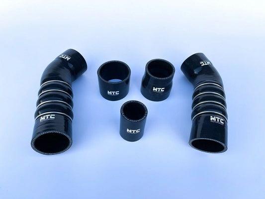 AudiRS3SiliconeBoostHosesTurboMK28PPreFaceliftBlack