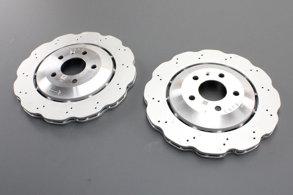 AudiRS4B82013-2016330mmwavybrakediscsx2(rear)8K0615601G