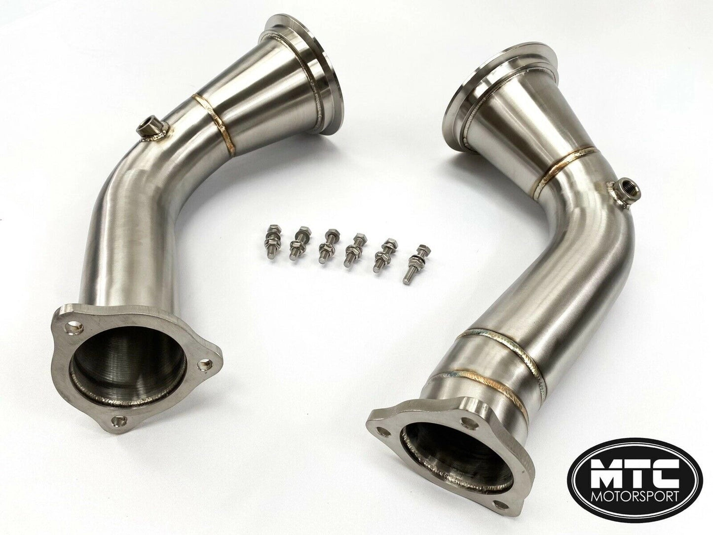AudiRS4B9DecatDownpipes2.9V6LHD