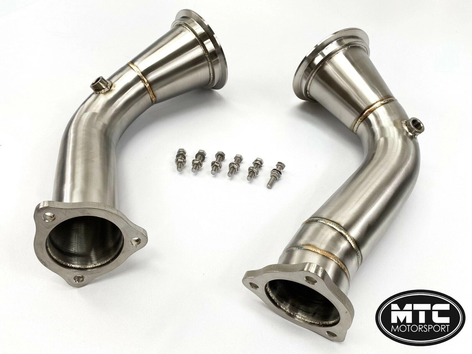 AudiRS4B9DecatDownpipes2.9V6LHD