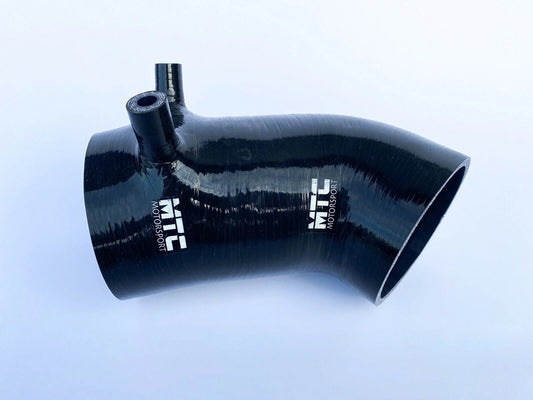 AudiRS4SiliconeIntakeInletHoseB74.2V8Black