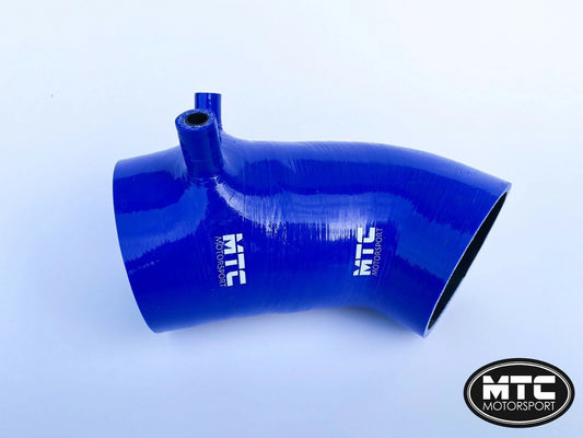 AudiRS4SiliconeIntakeInletHoseB74.2V8Blue
