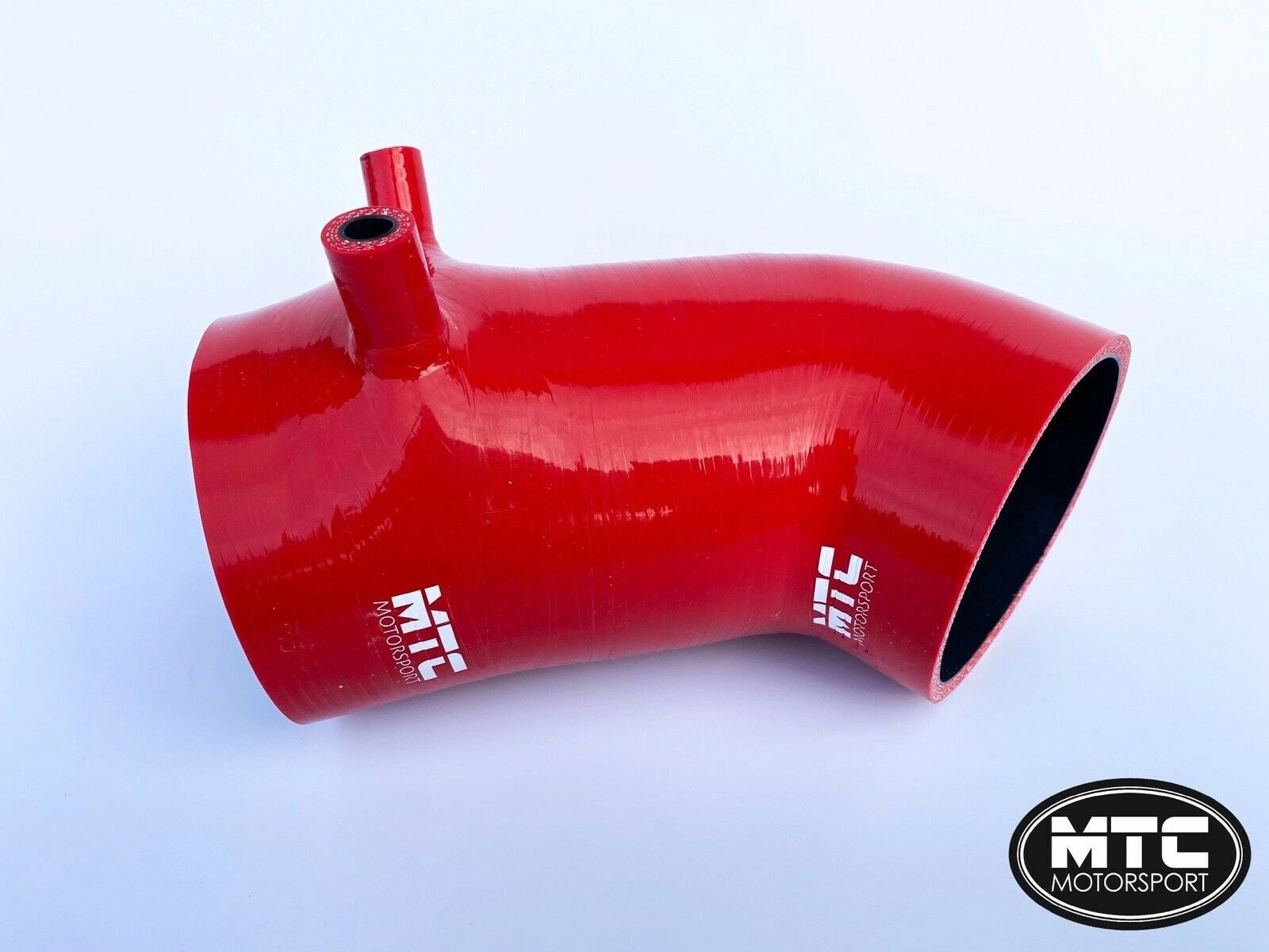 AudiRS4SiliconeIntakeInletHoseB74.2V8Red