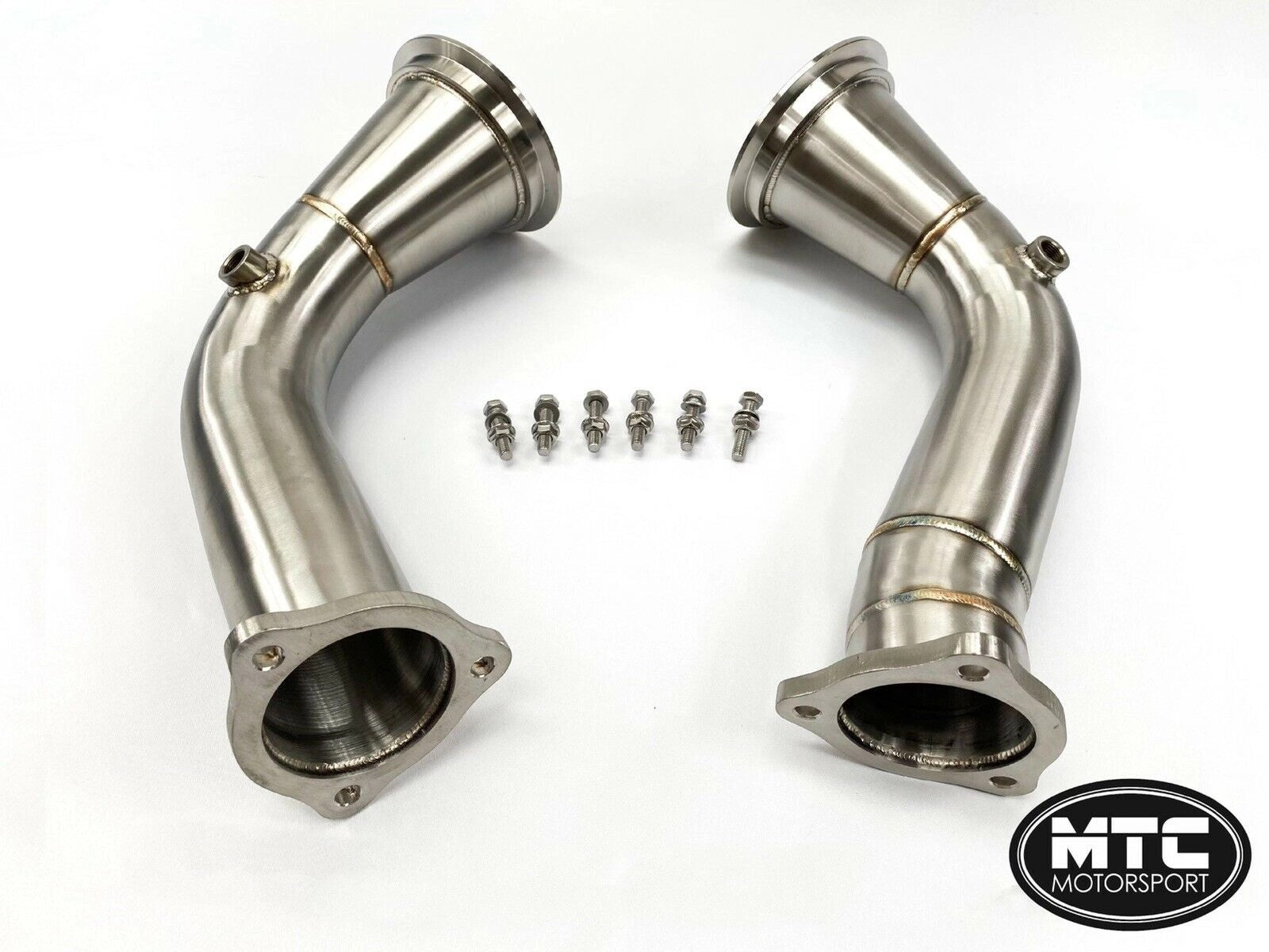 AudiRS5B9DecatDownpipes2.9V6LHD