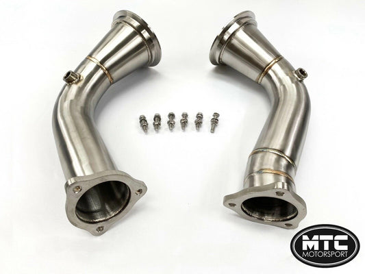 AudiRS5B9DecatDownpipes2.9V6LHD