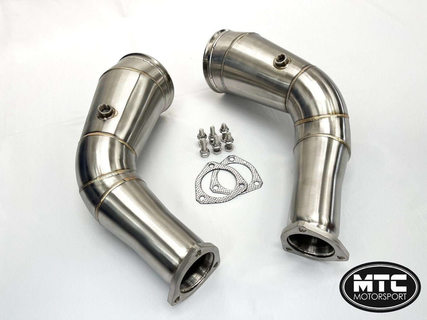 AudiRS6C8DecatDownpipes