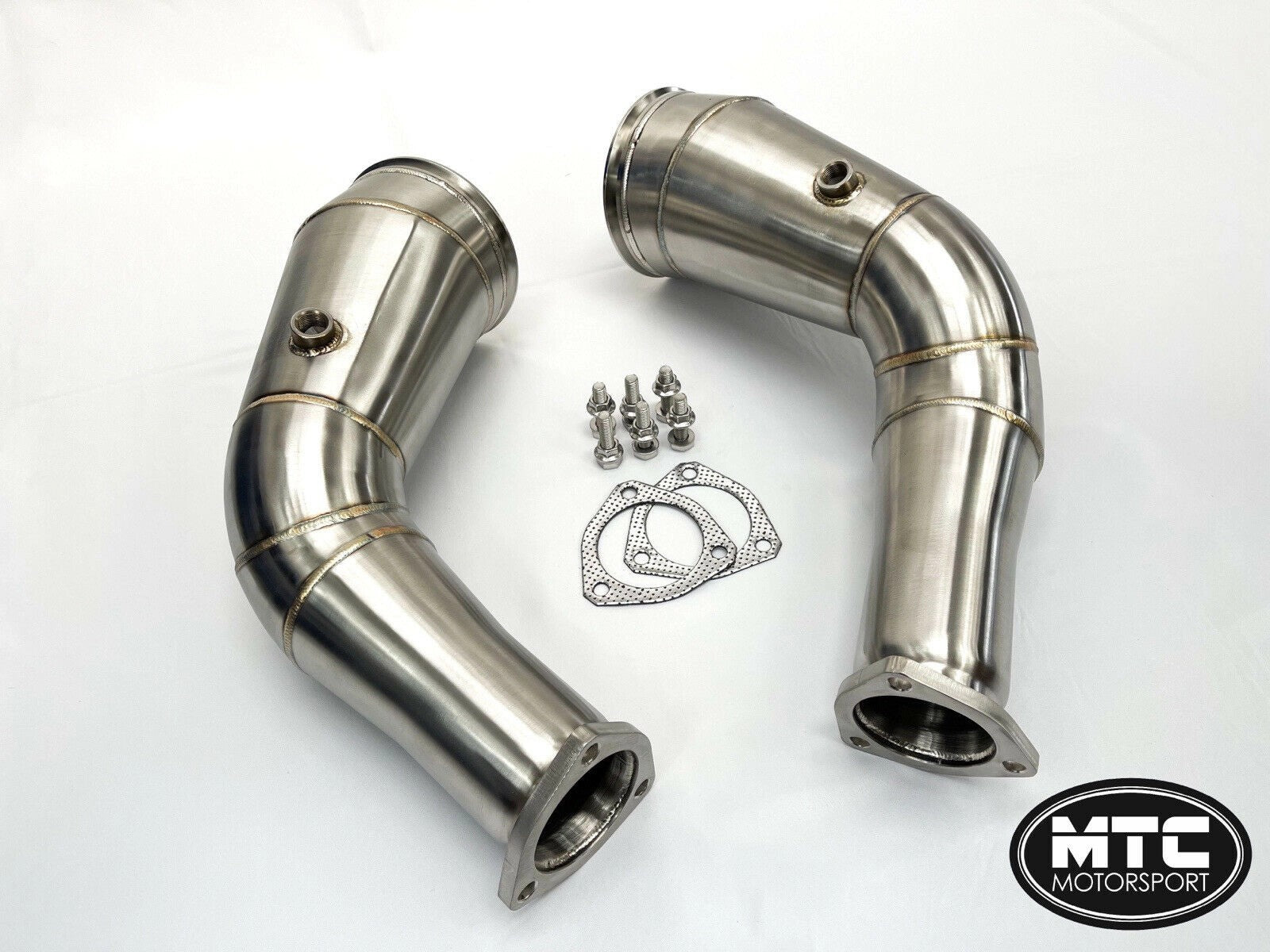 AudiRS6C8DecatDownpipes