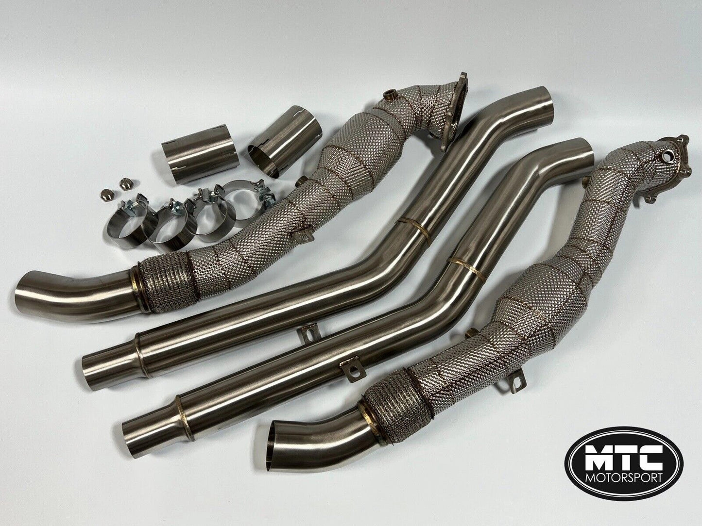 AUDIRS6RS7C7DOWNPIPES&MIDPIPES200CELLHI-FLOWSPORTSCATS&HEATSHIELD