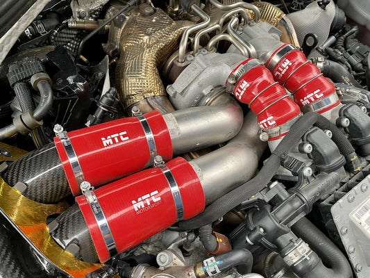 AudiRS6RS7S8C7BoostHosesTurbostoChargecoolerIntakeRed