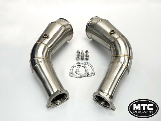 AudiRS7C8DecatDownpipes