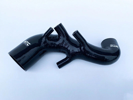 AudiS3A3TTLeonCupraRBAMAMK2251.8TSiliconeTurboIntakeHoseBlack