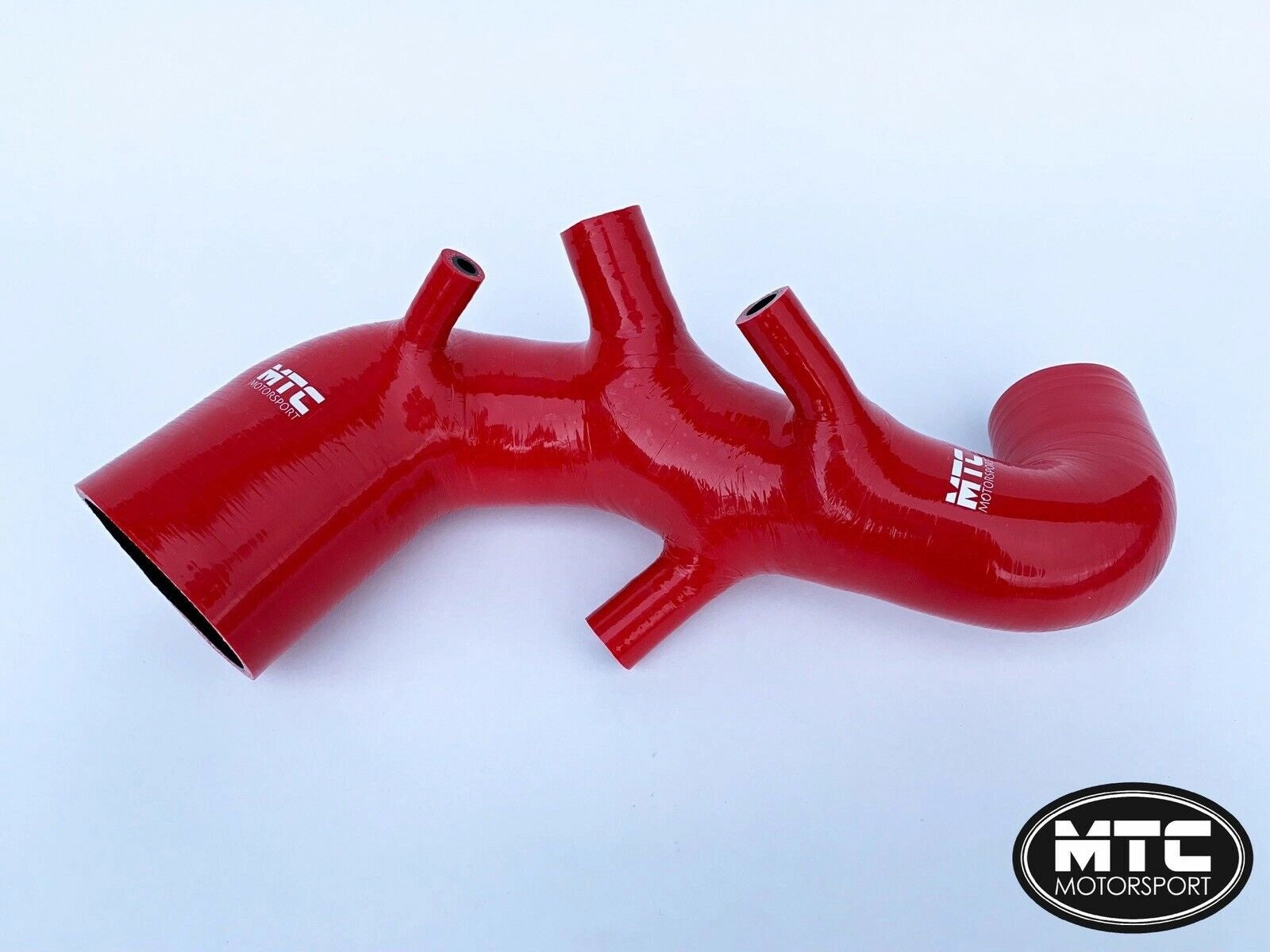 AudiS3A3TTLeonCupraRBAMAMK2251.8TSiliconeTurboIntakeHoseRed