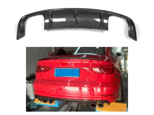 AudiS3SedanCarbonFibreLightweightRearDiffuser(2013-2016)