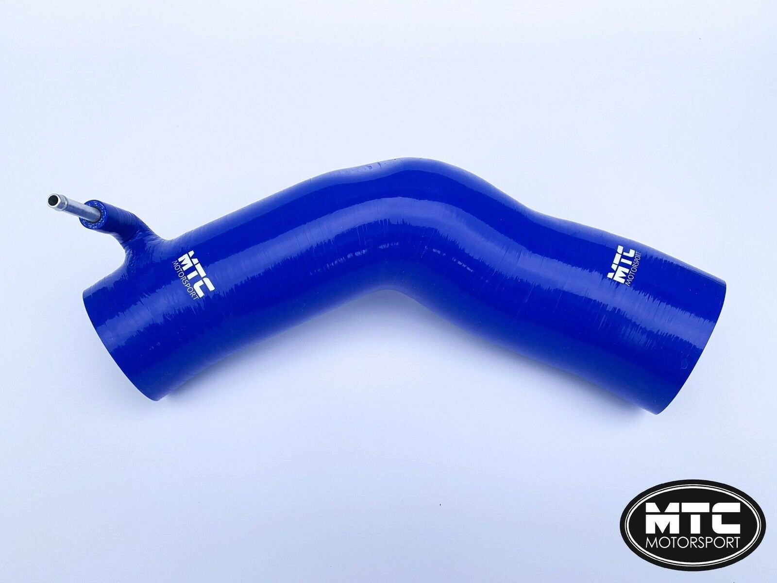 AudiS4S5SiliconeIntakeInletHose3.0TFSIV6Blue