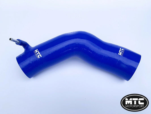 AudiS4S5SiliconeIntakeInletHose3.0TFSIV6Blue