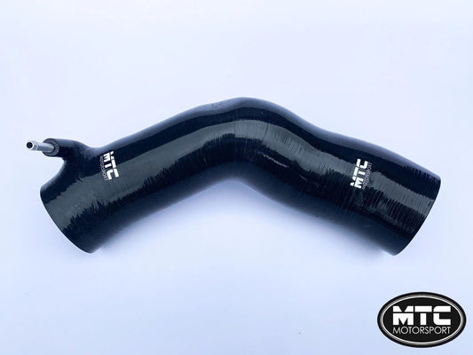 AudiS4S5SiliconeIntakeInletHose3.0TFSIV6Black