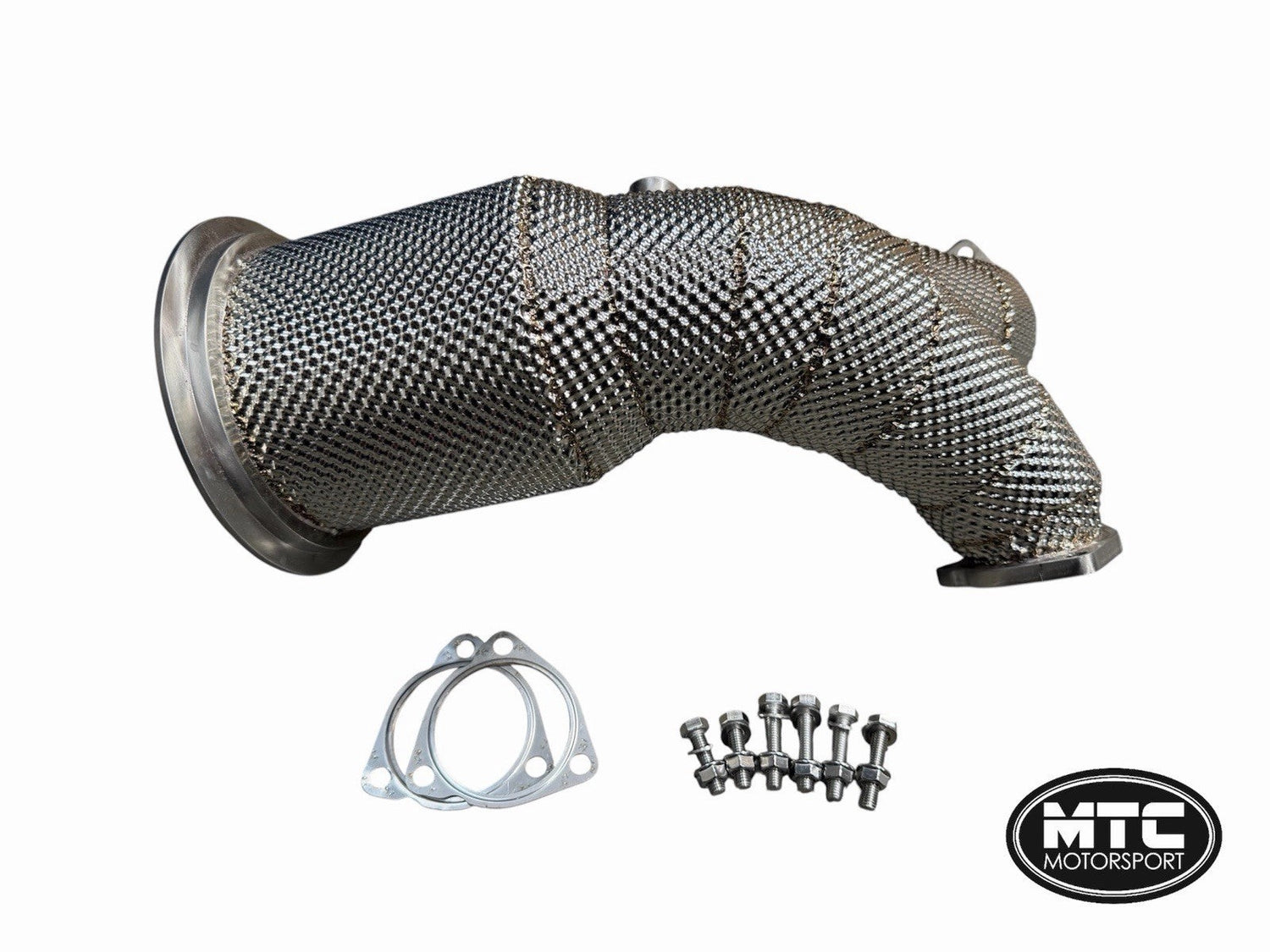 AUDISQ5DOWNPIPEWITH200CELLHIFLOWSPORTSCAT&HEATSHIELD3.0TFSI