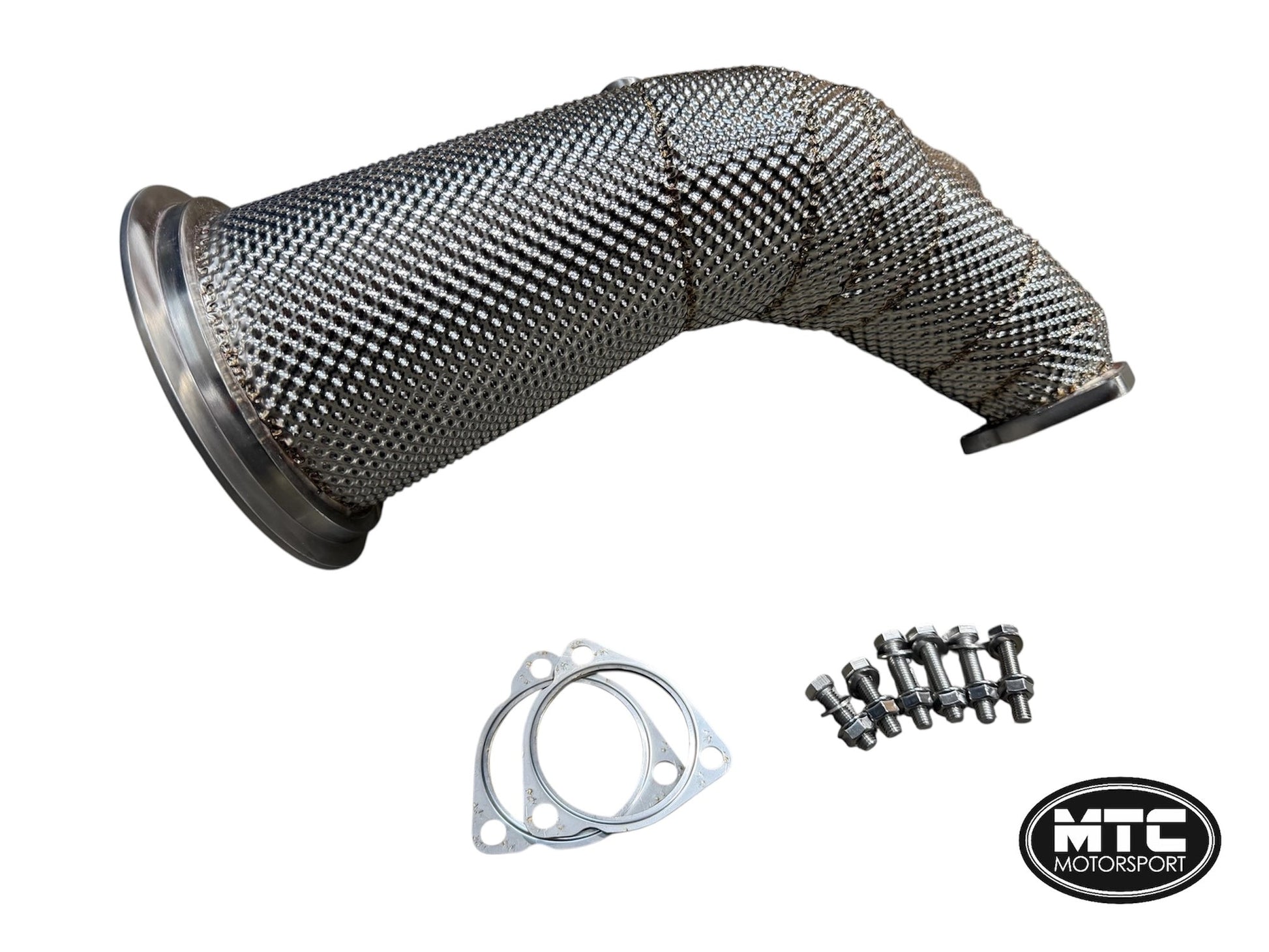 AudiSQ5FY3.0TFSIDecatDownpipewithHeatShield