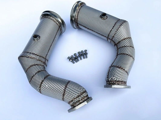 AudiSQ7SQ8DecatDownpipes