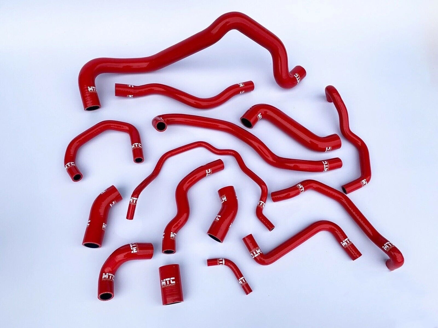 AudiTT210225BamSiliconeCoolantHosesAPYAMKAPXRed