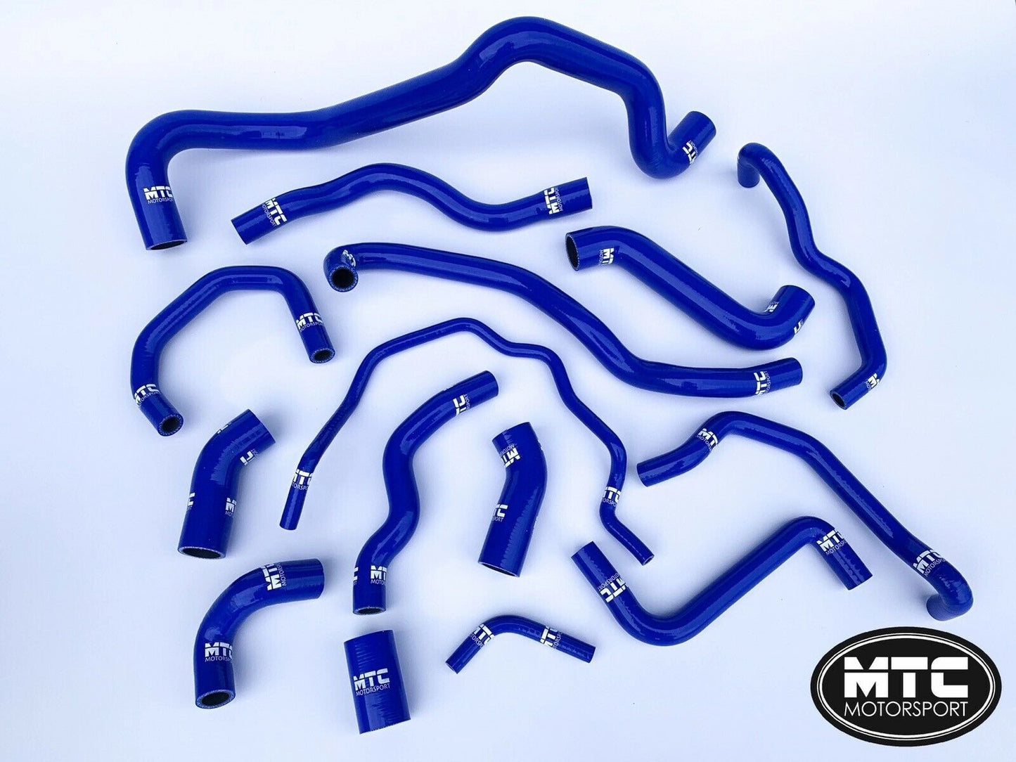 AudiTTS3SeatLeonCupra210225SiliconeCoolantHoseKitBlue