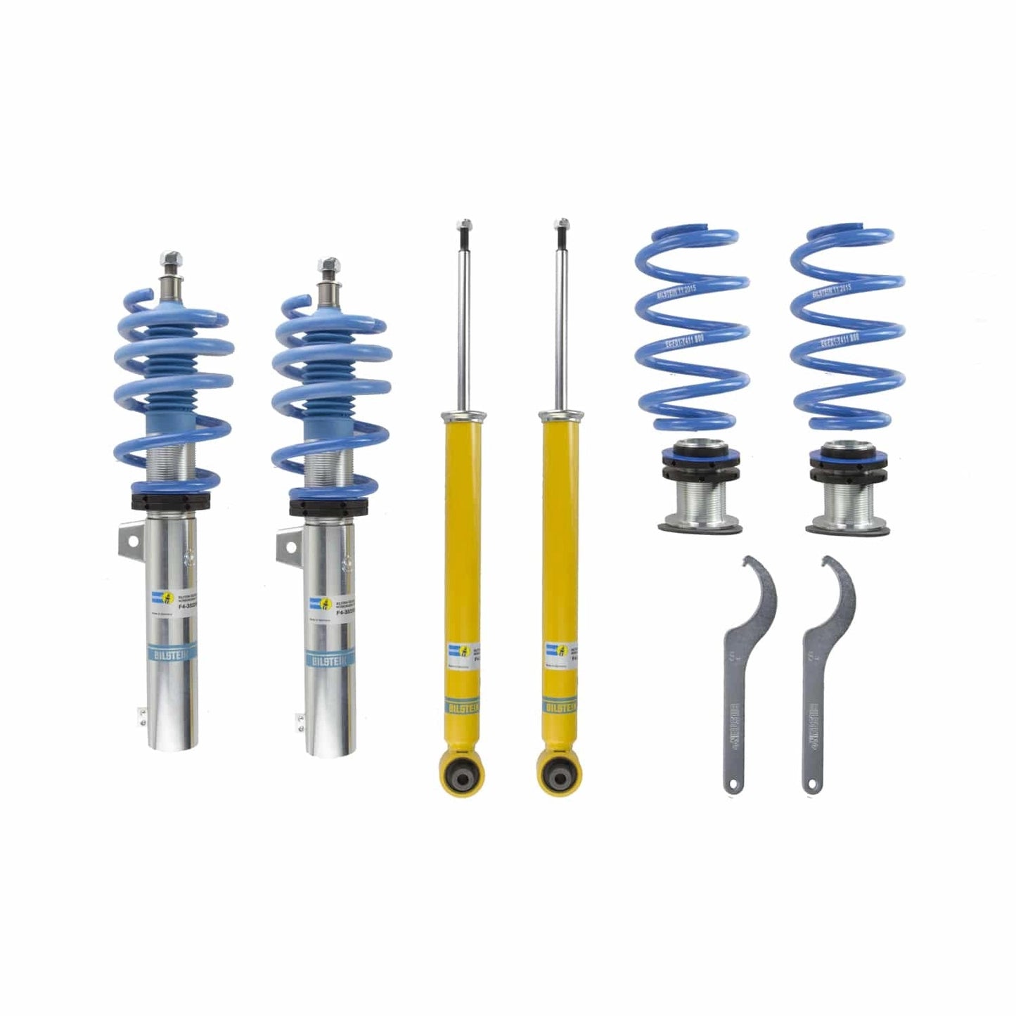 BilsteinB14PSSCoiloverKit–VWGolfMk7‘R’/GTI(5G)&S3/A38VMulti-linkAxle55mmStrutDiameter–47-251588