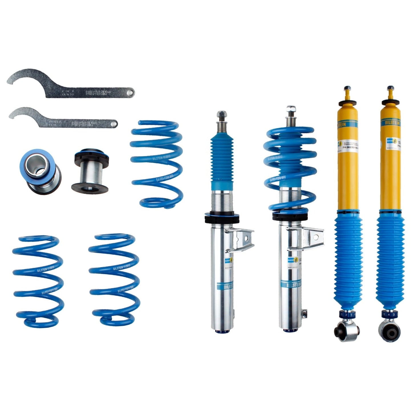 BilsteinB16PSS10CoiloverKit–VWGolfMk7‘R’/GTI(5G)&S3/A38VMulti-linkAxle50mmStrutDiameter–48-251570