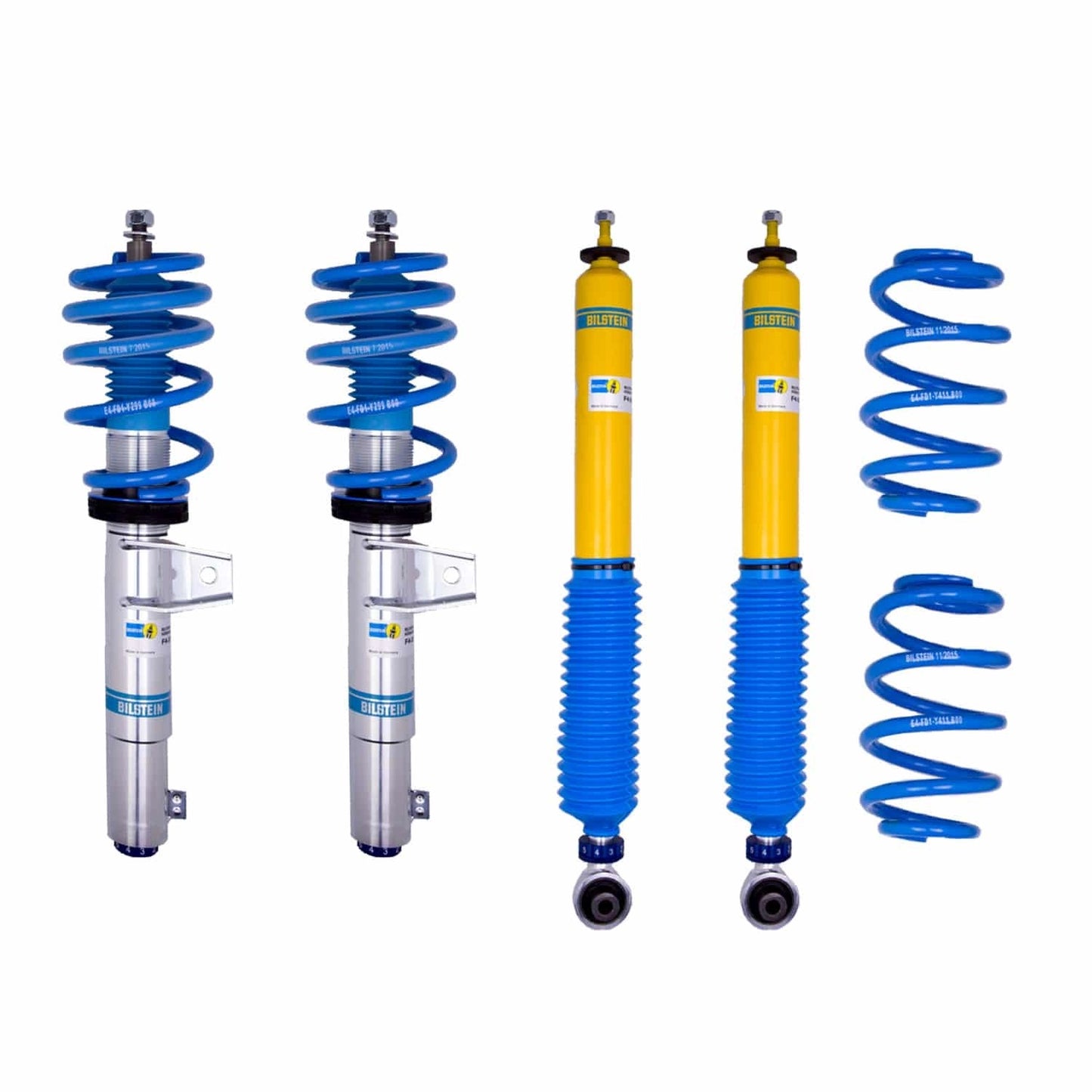 BilsteinB16PSS10CoiloverKit–VWGolfMk7(5G)MultilinkAxle50mmStrutDiameter–48-254960