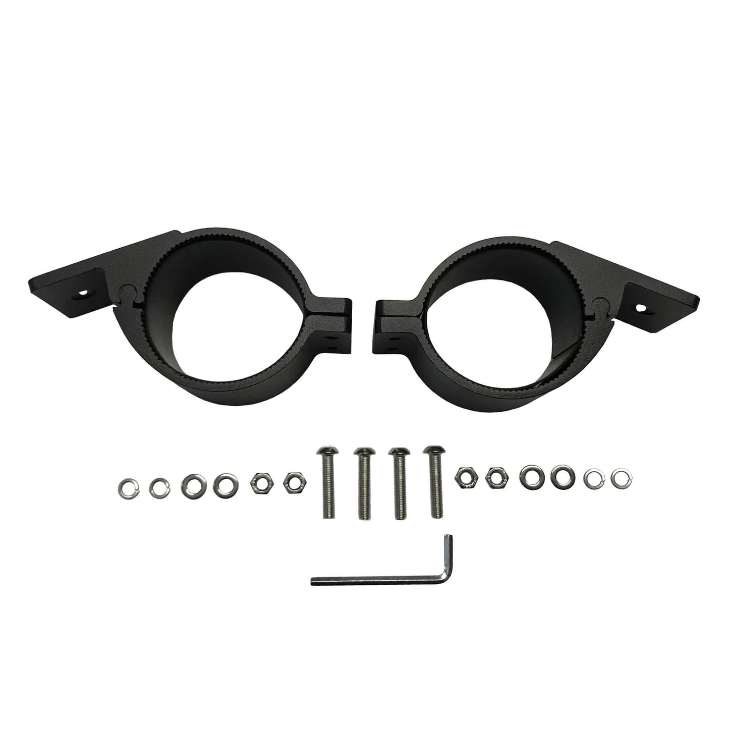 Black2.5InchAluminiumSpotlightBracketClamp