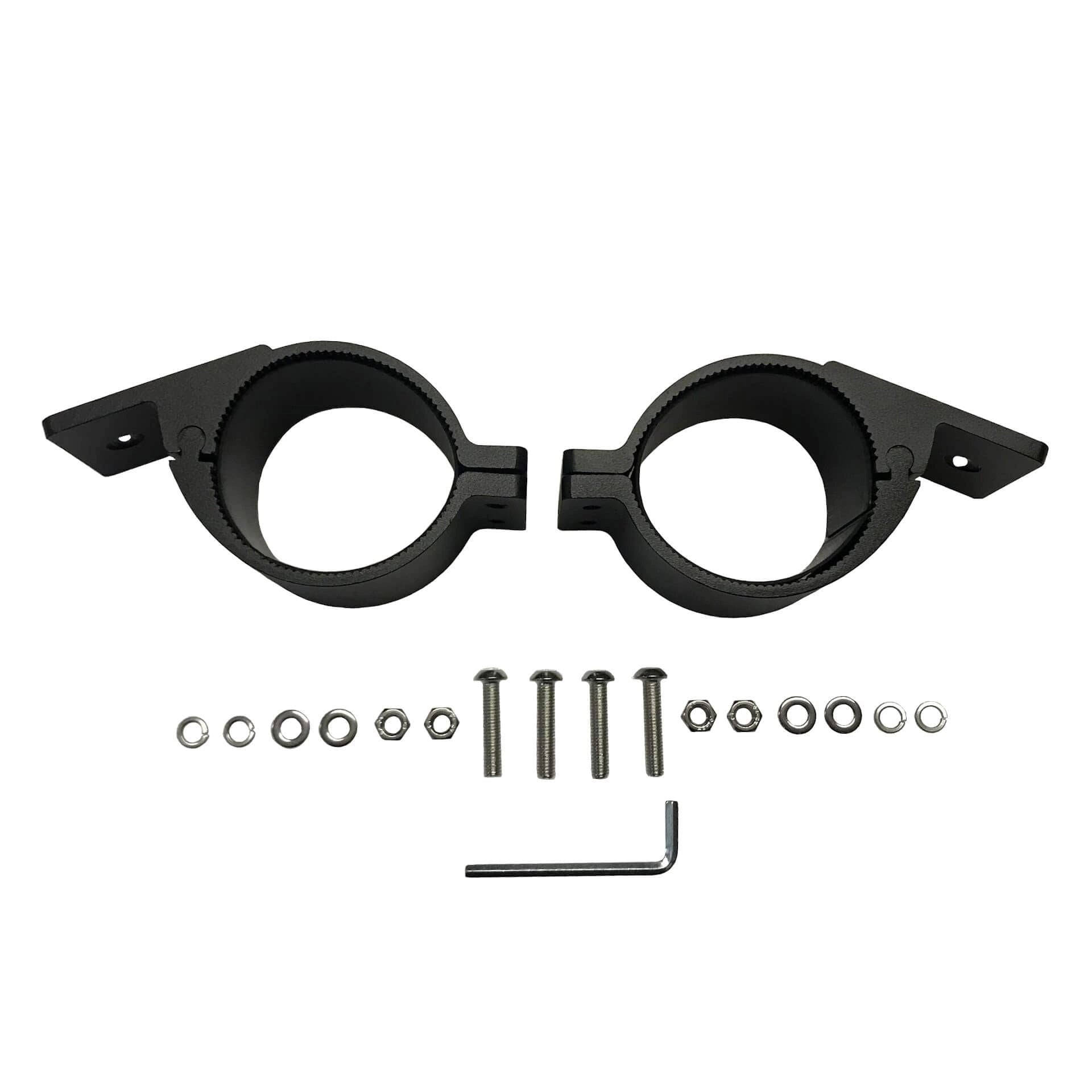 Black2.5InchAluminiumSpotlightBracketClamp
