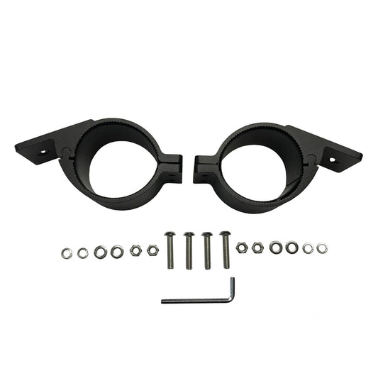 Black2.5InchAluminiumSpotlightBracketClamp